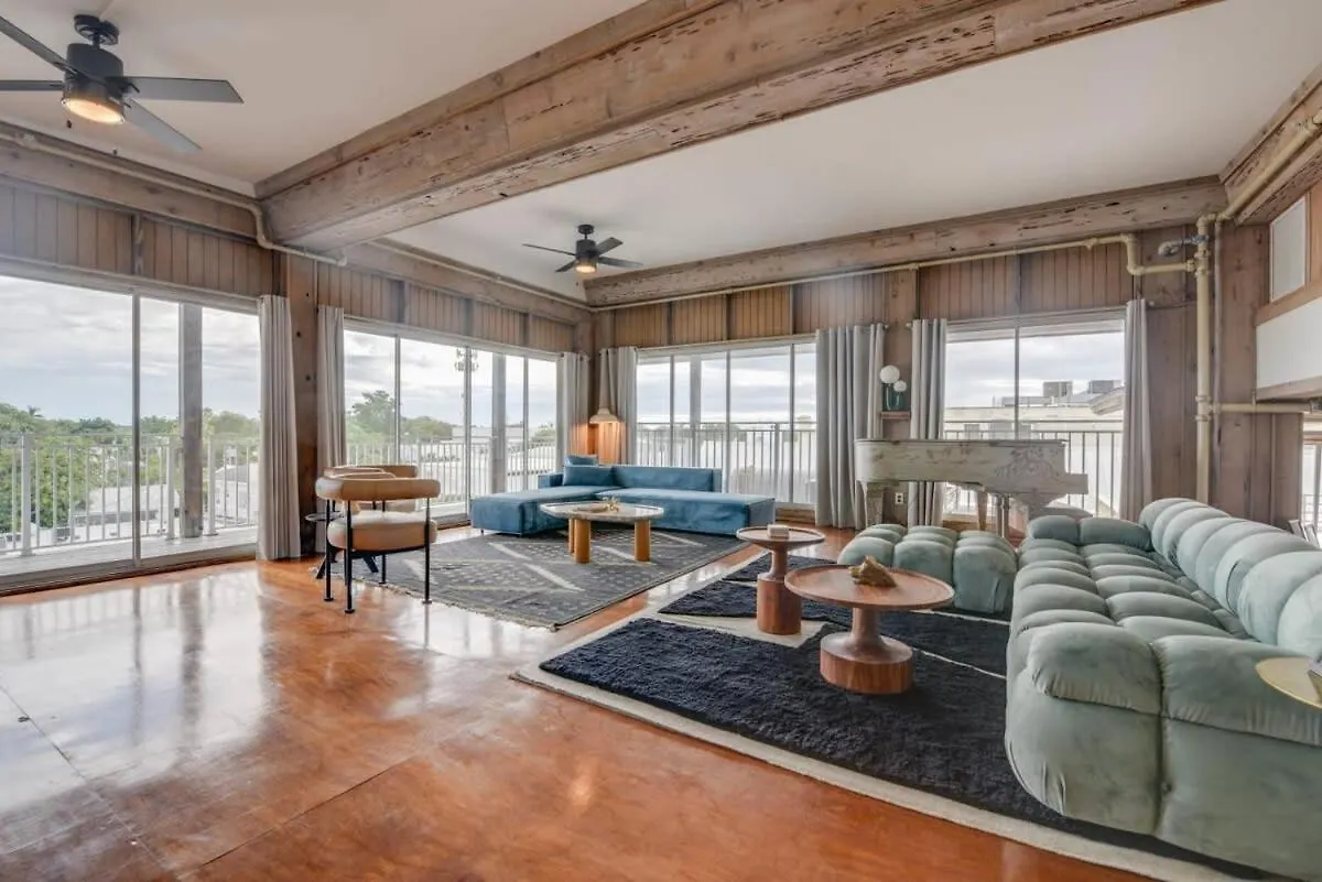 New Kamp - Rooftop Penthouse Κι Γουέστ Διαμέρισμα